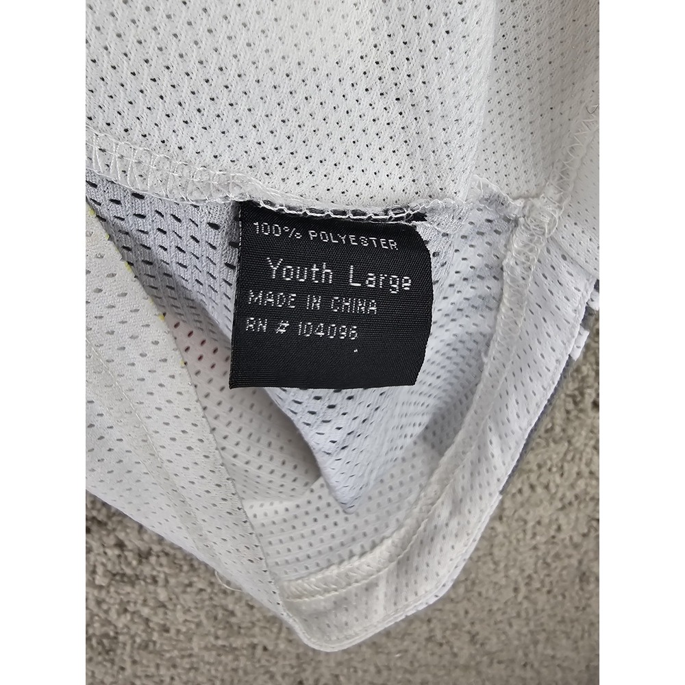 Fly Racing Kinetic 805 Motorcross Jersey Long Sleeve Shirt Size Youth Large‎ - Picture 6 of 14